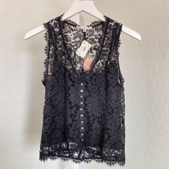 Rebecca Taylor Tops - Rebecca Taylor Lace Blouse